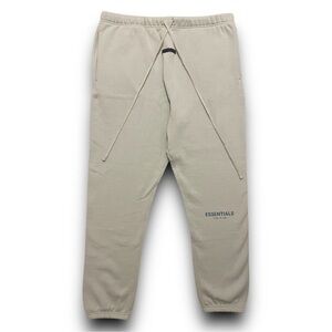 FEAR OF GOD ESSENTIALS MEN’S SWEATPANT TAN XXL STREETWEAR